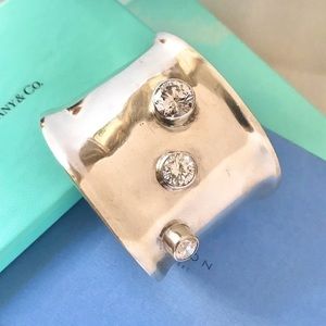 Vintage Sterling Silver Cuff Bracelet